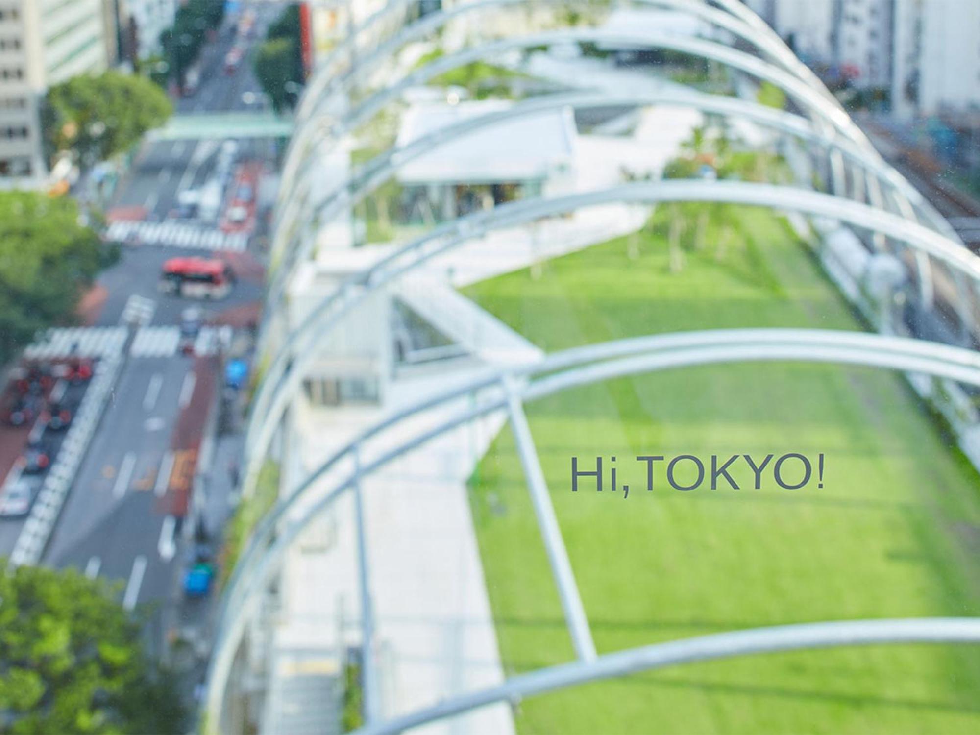 Sequence Miyashita Park - Shibuya Hotell Tokyo prefektur Exteriör bild