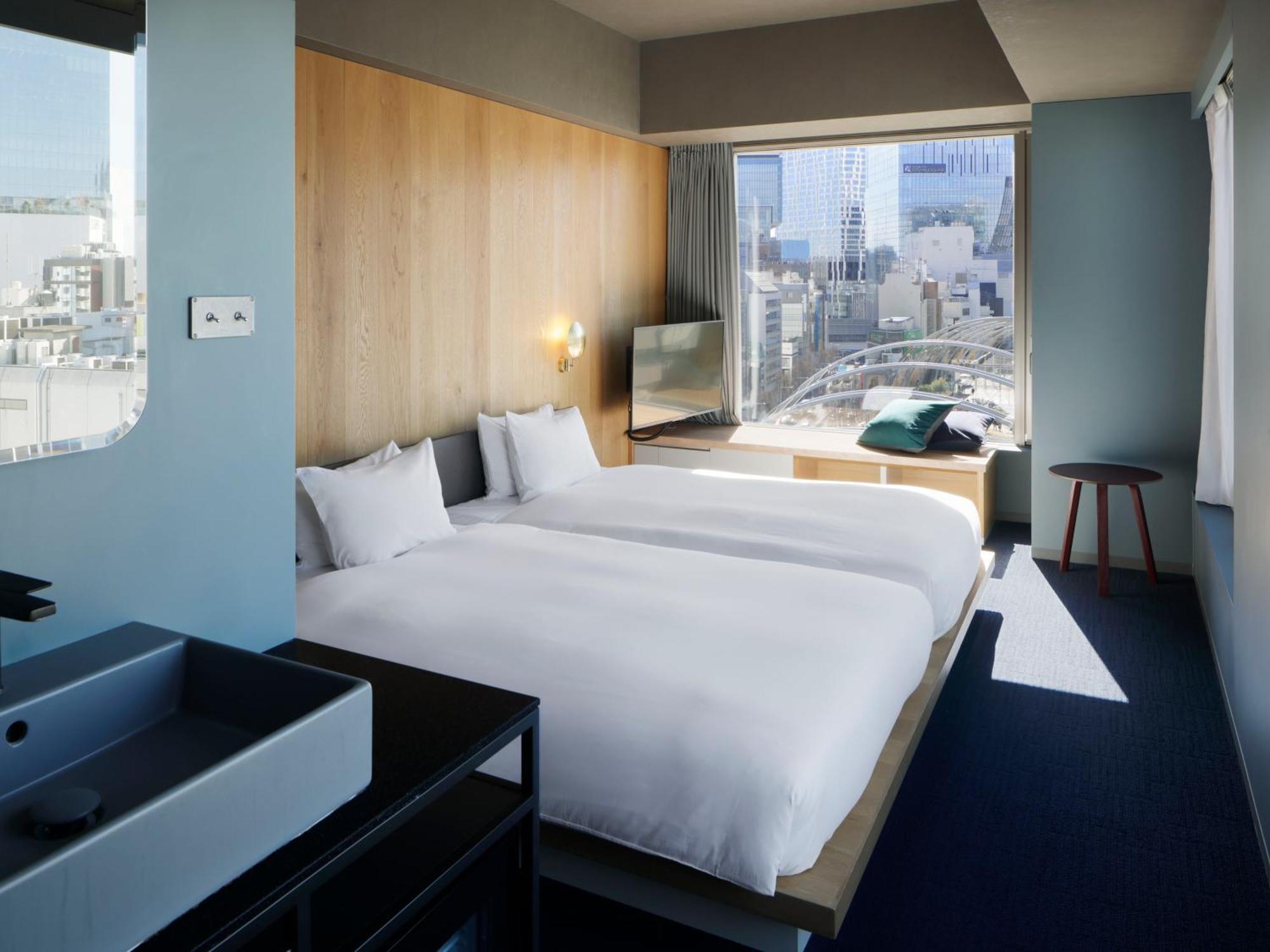 Sequence Miyashita Park - Shibuya Hotell Tokyo prefektur Rum bild