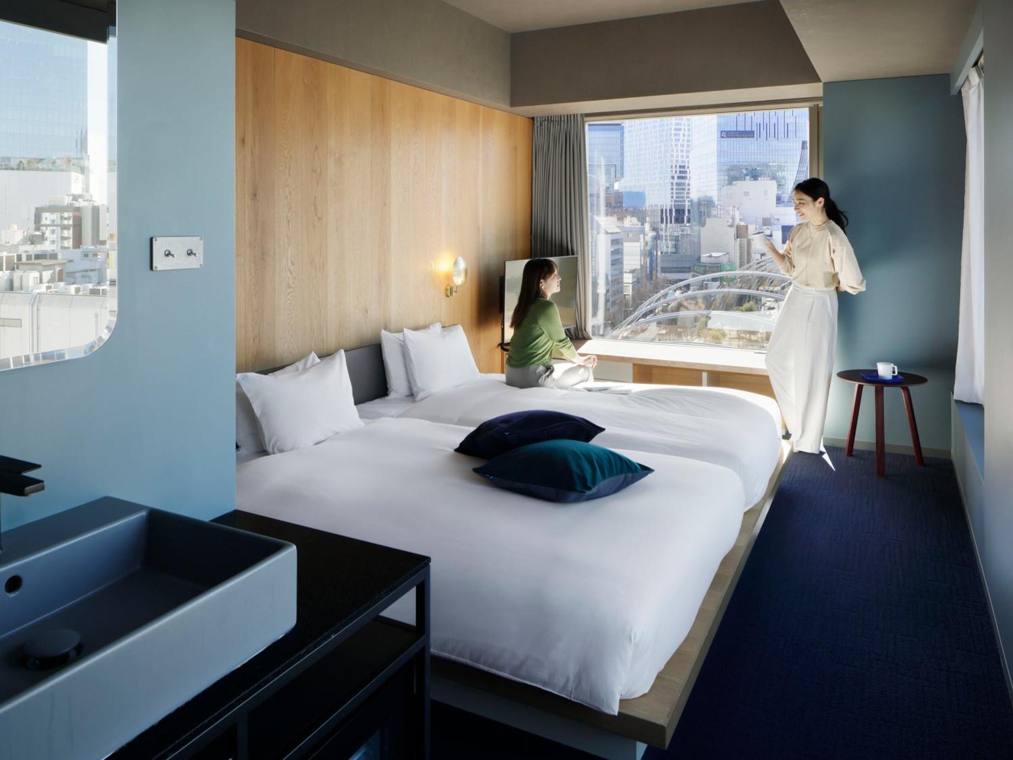 Sequence Miyashita Park - Shibuya Hotell Tokyo prefektur Exteriör bild