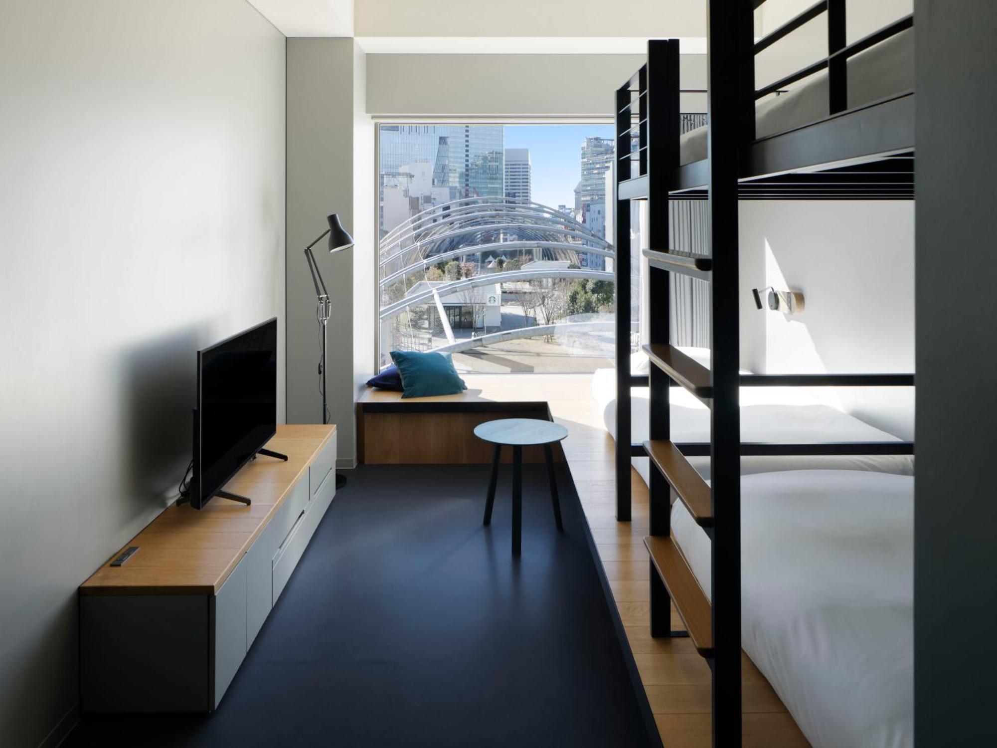 Sequence Miyashita Park - Shibuya Hotell Tokyo prefektur Rum bild