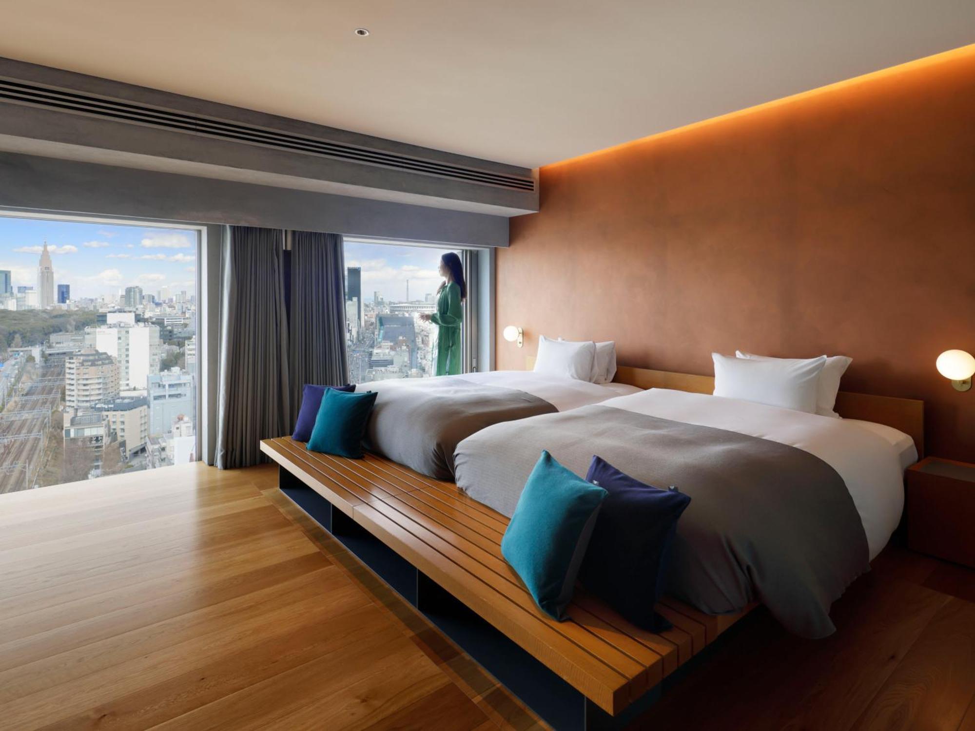 Sequence Miyashita Park - Shibuya Hotell Tokyo prefektur Exteriör bild