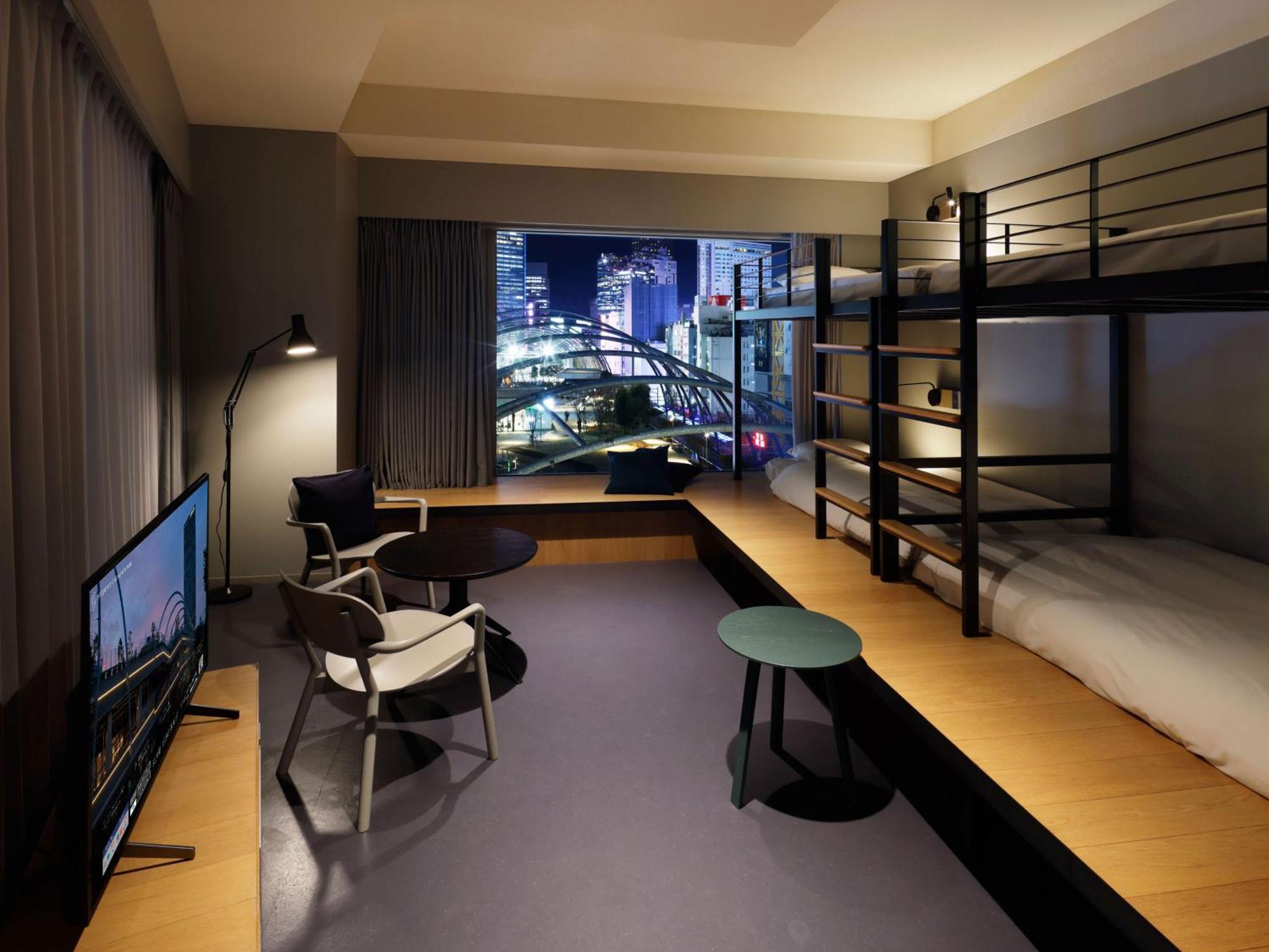 Sequence Miyashita Park - Shibuya Hotell Tokyo prefektur Exteriör bild