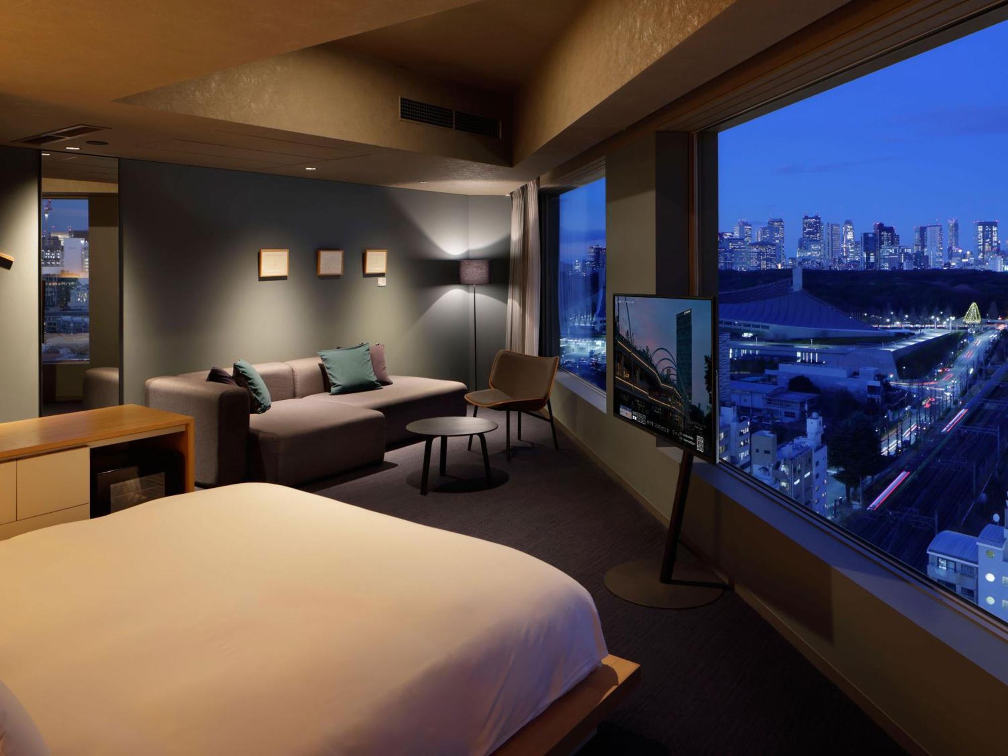Sequence Miyashita Park - Shibuya Hotell Tokyo prefektur Exteriör bild