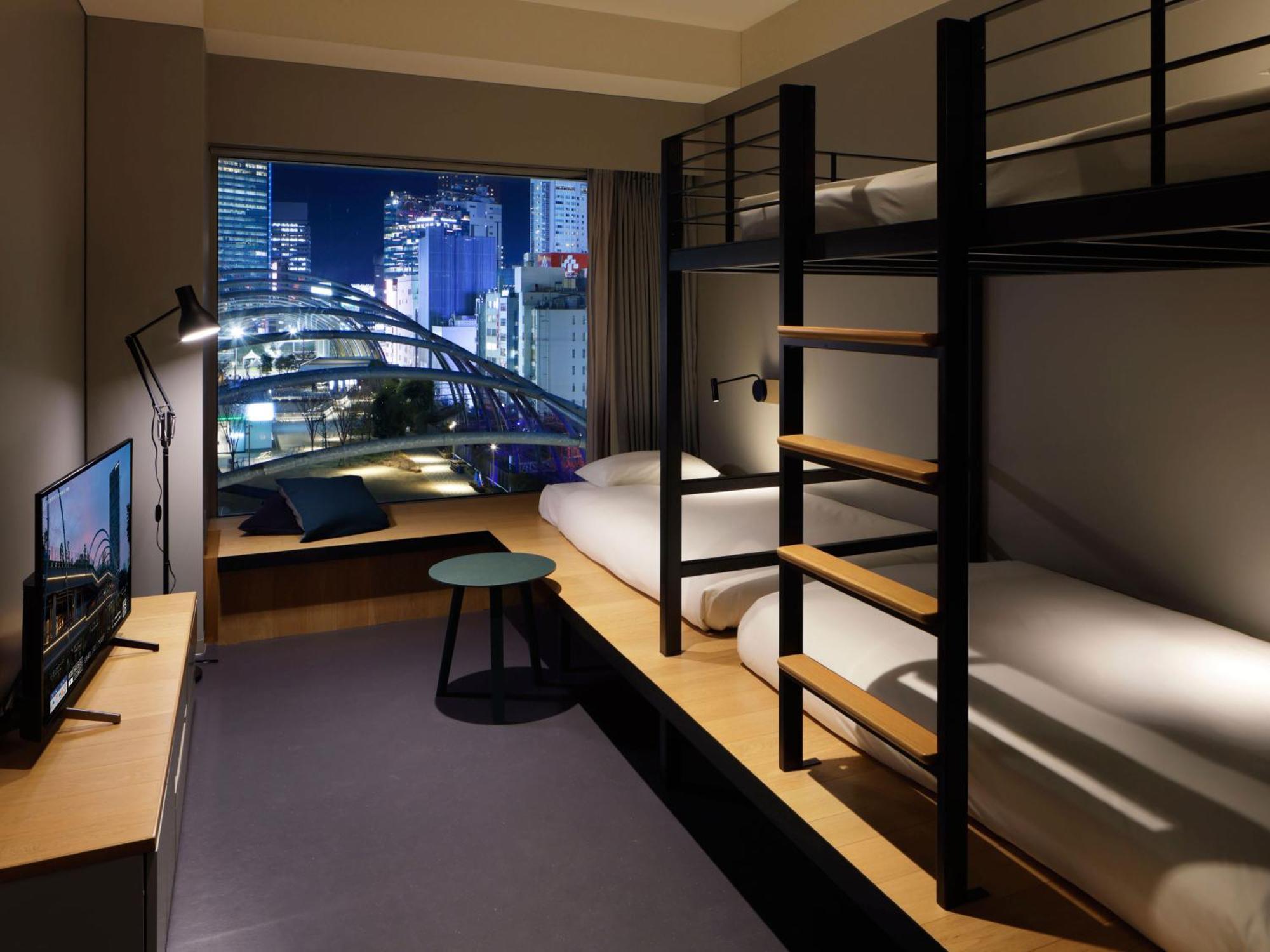 Sequence Miyashita Park - Shibuya Hotell Tokyo prefektur Exteriör bild