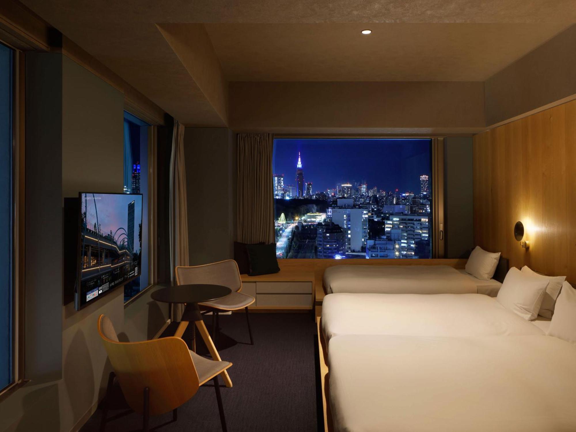Sequence Miyashita Park - Shibuya Hotell Tokyo prefektur Exteriör bild