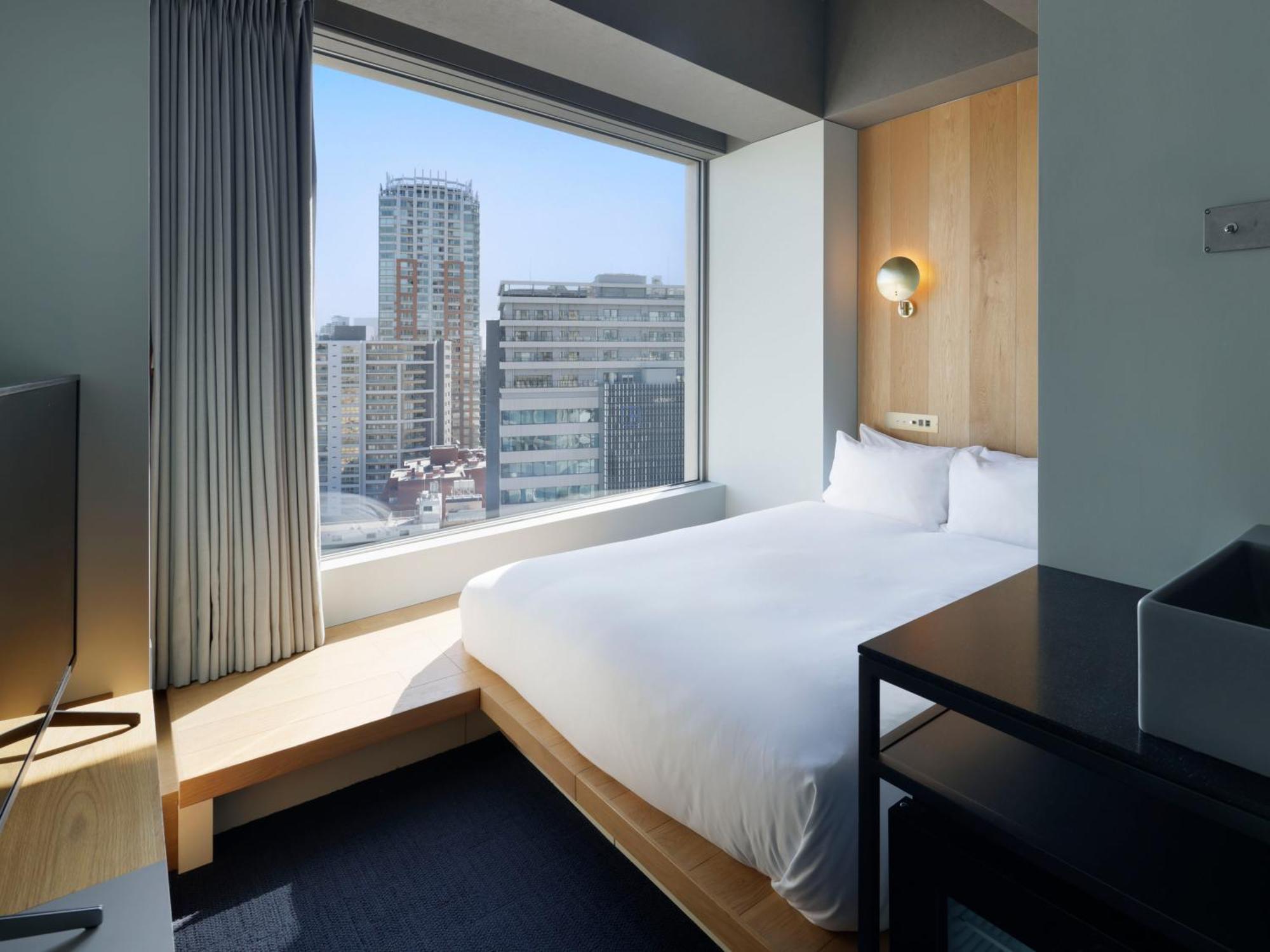 Sequence Miyashita Park - Shibuya Hotell Tokyo prefektur Rum bild