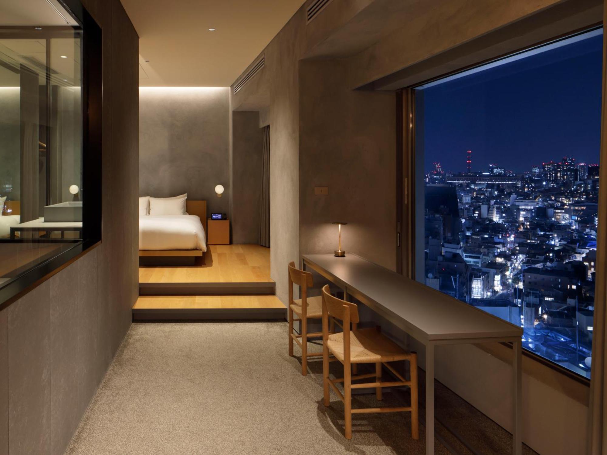 Sequence Miyashita Park - Shibuya Hotell Tokyo prefektur Rum bild