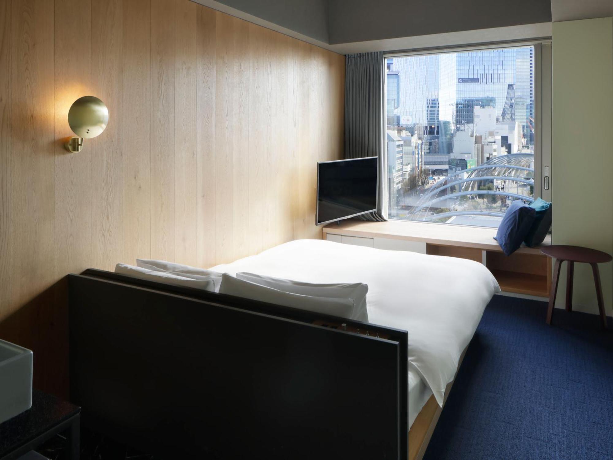 Sequence Miyashita Park - Shibuya Hotell Tokyo prefektur Rum bild